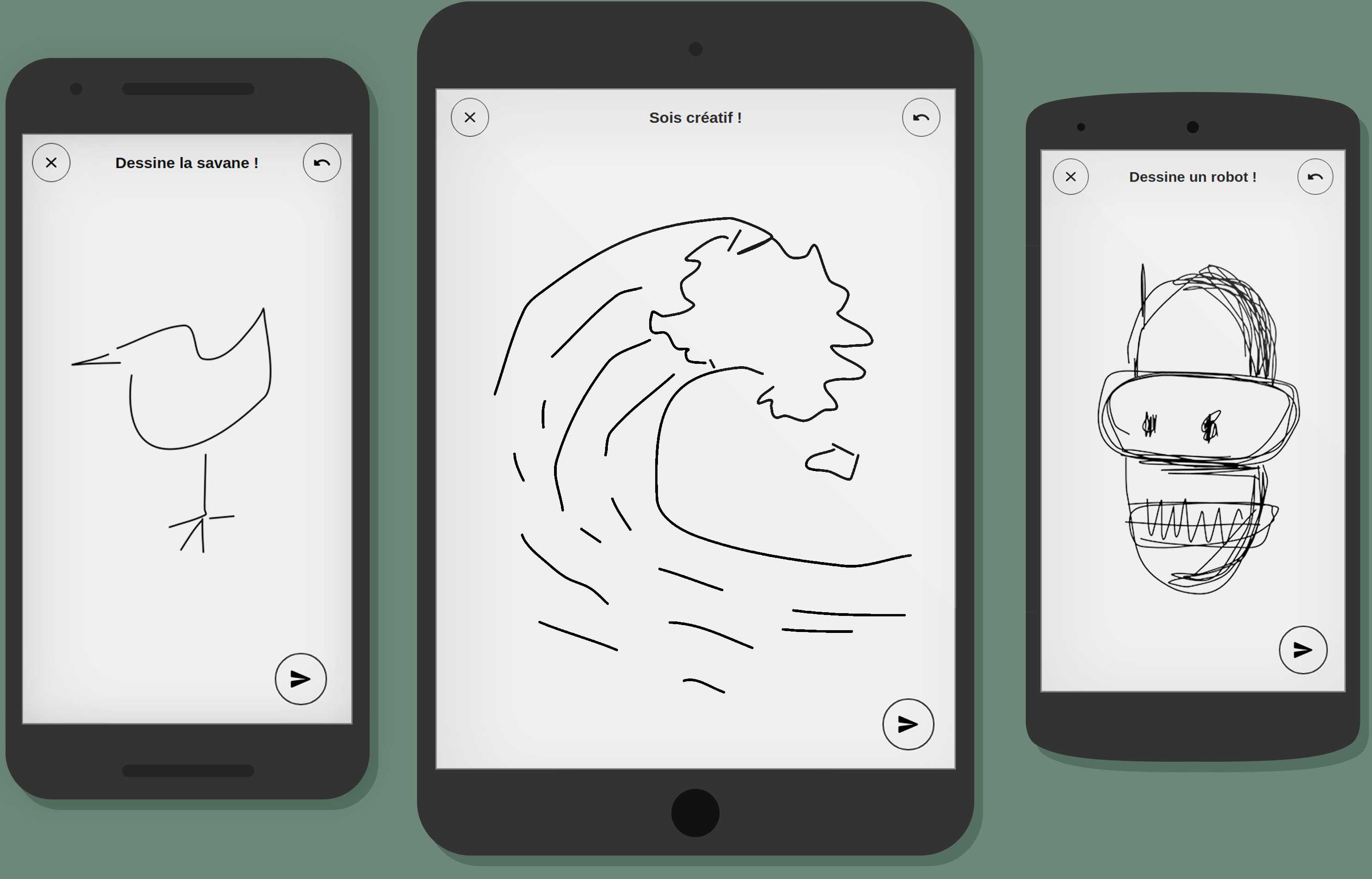 Home · The Live Drawing Project